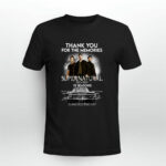 Thank You For The Memories Supernatural 2005 2020 15 Seasons 327 Episodes Always Keep Fighting 2 T Shirt