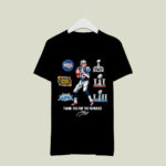 Thank You Tom Brady Signature 3 T Shirt