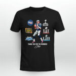 Thank You Tom Brady Signature 4 T Shirt