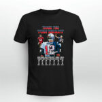 Thank Youtom Brady New England Patriots 2000 2019 3 T Shirt