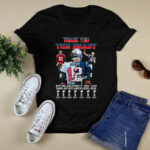 Thank Youtom Brady New England Patriots 2000 2019 4 T Shirt