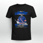 Thank you Lundqvist New York Rangers 2001 2020 signature 0 T Shirt
