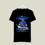 Thank you Lundqvist New York Rangers 2001 2020 signature 1 T Shirt