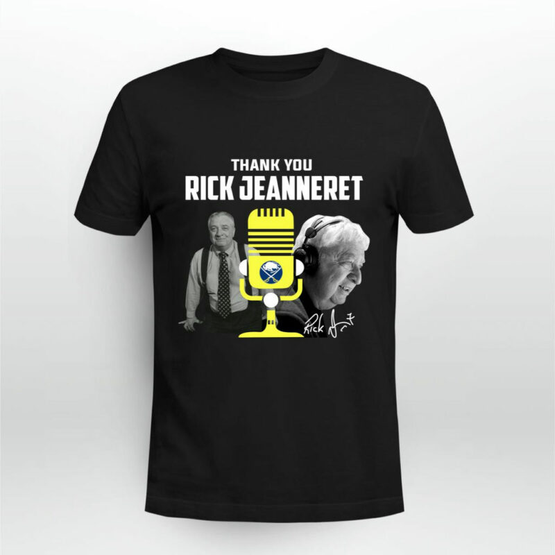 Thank You Rick Jeanneret Signature 0 T Shirt
