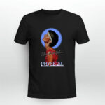 Thanks For Memories Olivia Newton John Tour 82 4 T Shirt