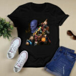 Thanos Avengers Infinity war 4 T Shirt