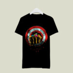Thanos Break Captain America Is Shield Avengers Infinity War 4 T Shirt