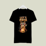 Thanos Infinity Gauntlet Lets Rock 2 T Shirt