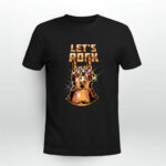 Thanos Infinity Gauntlet Lets Rock 3 T Shirt