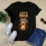 Thanos Infinity Gauntlet Lets Rock 4 T Shirt
