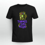 Thanos Was Righ 2 T Shirt