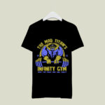 Thanos gym Infinity Gym 2 T Shirt