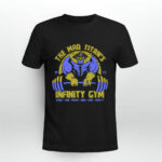 Thanos gym Infinity Gym 3 T Shirt