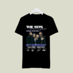 The 1975 World Tour 2024 22nd Anniversary 2002 2024 Signed 3 T Shirt