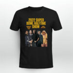 The 2022 Super Bowl Halftime Show Lineup 3 T Shirt