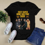 The 2022 Super Bowl Halftime Show Lineup 4 T Shirt