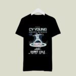The 2023 AL Cy Young Award Winner Is Gerrit Cole 4 T Shirt
