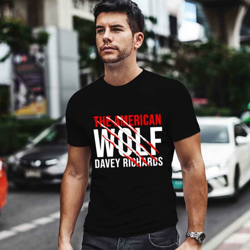The American Wolf Davey Richard 0 T Shirt