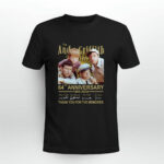 The Andy Griffith Show 64th Anniversary 1960 2024 All Signature 3 T Shirt