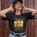 The Andy Griffith Show 64th Anniversary 1960 2024 Signatures 1 T Shirt