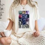 The Avengers The Eras Tour 0 T Shirt