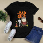 The Bad Guys 2022 Film Movie Gift For Fan 4 T Shirt