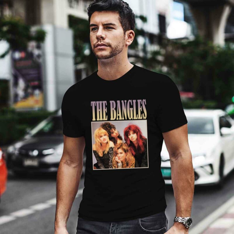 The Bangles Pop Band Vintage Retro Style 0 T Shirt