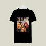The Bangles Pop Band Vintage Retro Style 2 T Shirt