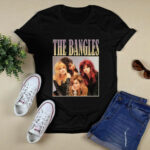 The Bangles Pop Band Vintage Retro Style 3 T Shirt
