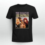 The Bangles Pop Band Vintage Retro Style 4 T Shirt