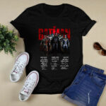 The Batman Signatures 4 T Shirt