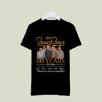 The Beach Boys 60 years 1971 2021 thank you for the memories 3 T Shirt