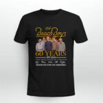 The Beach Boys 60 years 1971 2021 thank you for the memories 4 T Shirt