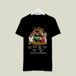 The Beach Boys 60th Anniversary 1961 2021 Signatures 4 T Shirt