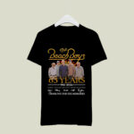 The Beach Boys 63 years 1961 2024 thank you for the memories 4 T Shirt