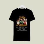 The Beach Boys 63rd Anniversary 1961 2024 Signatures 2 T Shirt