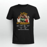 The Beach Boys 63rd Anniversary 1961 2024 Signatures 3 T Shirt
