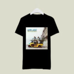The Beach Boys Band Surfin Safari Album Cover 2 T Shirt