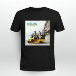 The Beach Boys Band Surfin Safari Album Cover 3 T Shirt