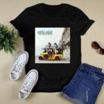 The Beach Boys Band Surfin Safari Album Cover 4 T Shirt