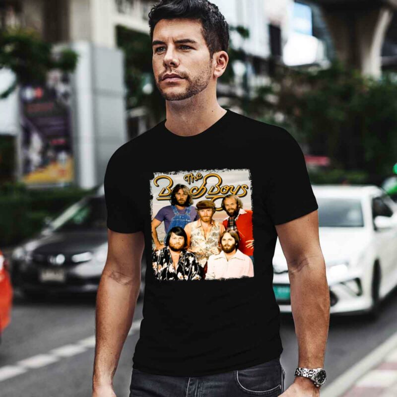 The Beach Boys Rock Band 1 0 T Shirt