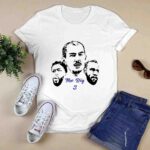 The Big 3 Los Angeles Lakers Lebron James Anthony Davis Alex Caruso 0 T Shirt
