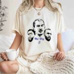 The Big 3 Los Angeles Lakers Lebron James Anthony Davis Alex Caruso 3 T Shirt