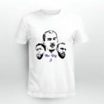 The Big 3 Los Angeles Lakers Lebron James Anthony Davis Alex Caruso 5 T Shirt