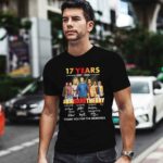 The Big Bang Theory 17 Years 2007 2024 Signature Thank You For The Memories 0 T Shirt