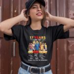 The Big Bang Theory 17 Years 2007 2024 Signature Thank You For The Memories 1 T Shirt