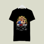 The Big Bang theory all members signatures 3 T Shirt