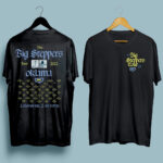 The Big Steppers Tour Okalama Kendrick Lamar Mr Morale Big Stepper front 4 T Shirt