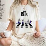 The Bills Allen Diggs Davis Beasley abbey road 3 T Shirt
