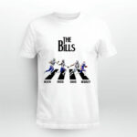 The Bills Allen Diggs Davis Beasley abbey road 4 T Shirt